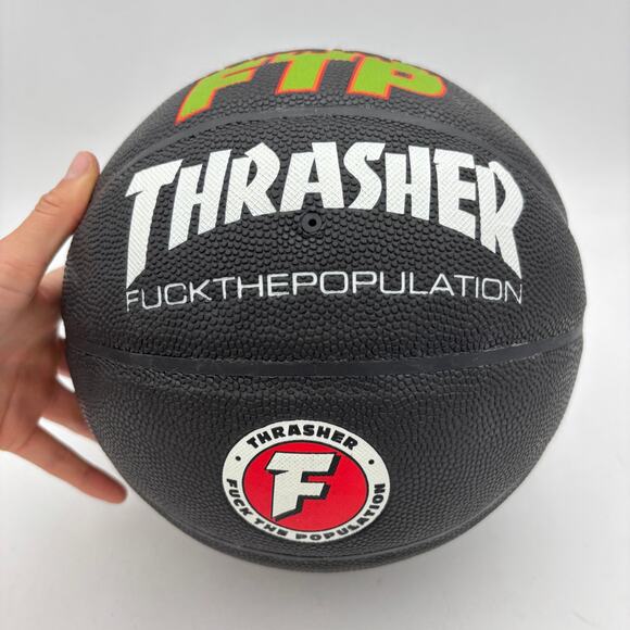 FTP X Thrasher Magazine Basketball Rare - Picture 10 of 11